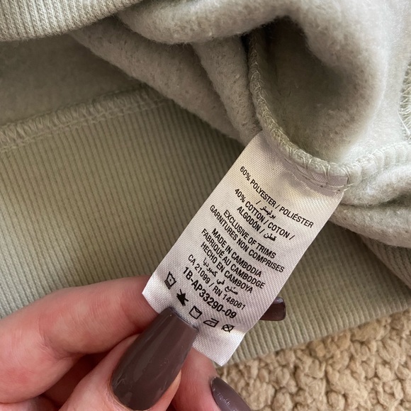 🔸 Ardene 🔸 pastel green sweater - Picture 6 of 8